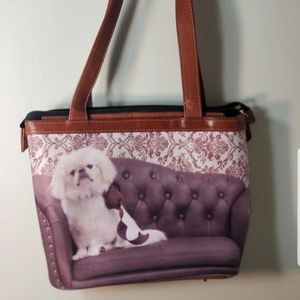 Beautiful Dog Handbag